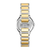 Women Faceted Gold/Silver 34mm Watch