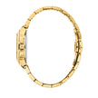 Women Faceted Gold 34mm Watch