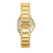 Women Faceted Gold 34mm Watch