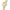 Women Faceted Gold 34mm Watch