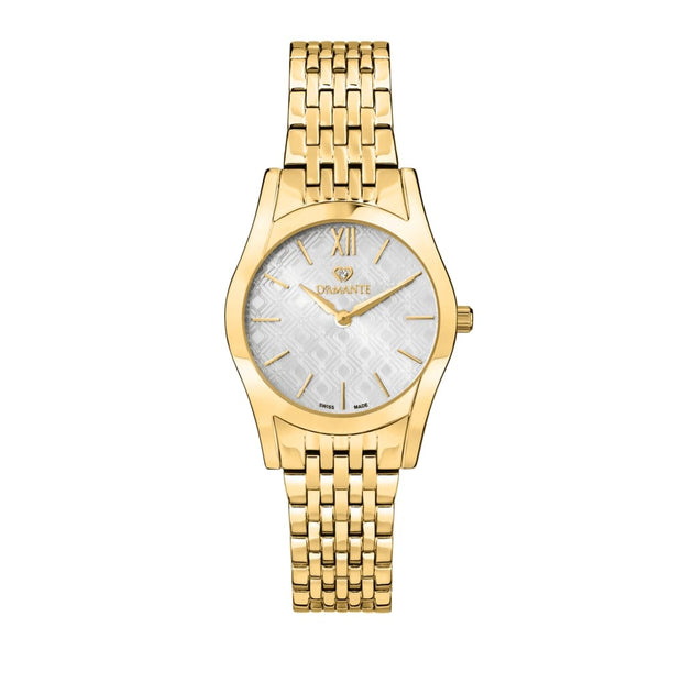 Women Eclypse Gold 30mm Watch
