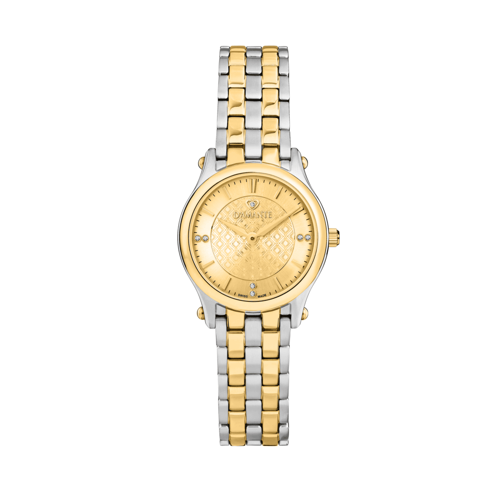 Women Audacious 28X34mm Gold Watch