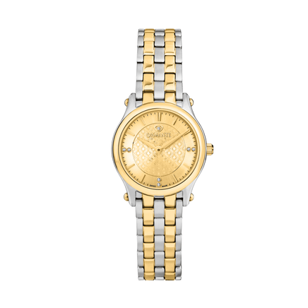 Women Audacious Golden Watch
