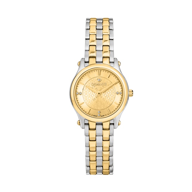 Women Audacious 28X34mm Gold Watch