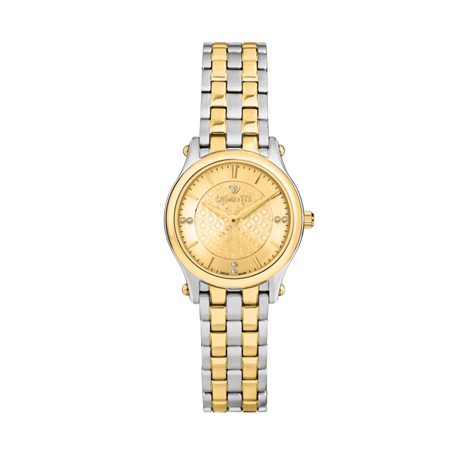 Women Audacious Golden Watch