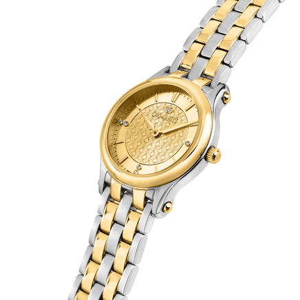 Women Audacious Golden Watch