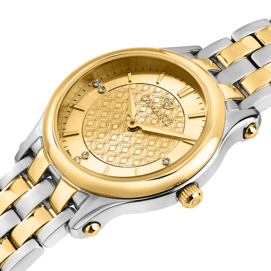 Women Audacious 28X34mm Gold Watch