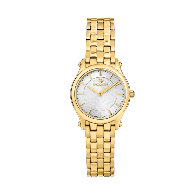 Women Audacious Golden Watch