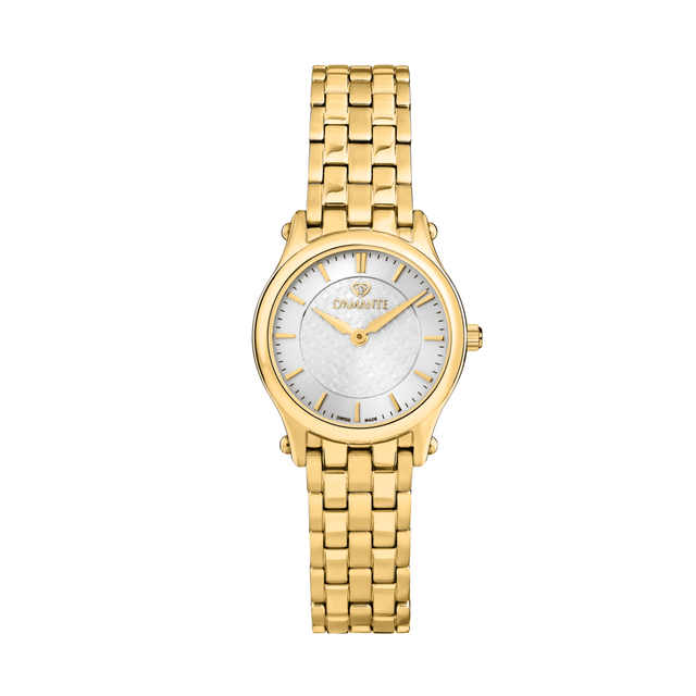 Women Audacious Golden Watch