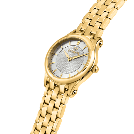 Women Audacious Golden Watch