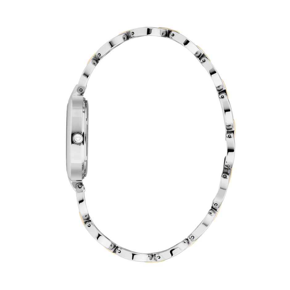 Women Sinuous Gold 39X30mm Watch