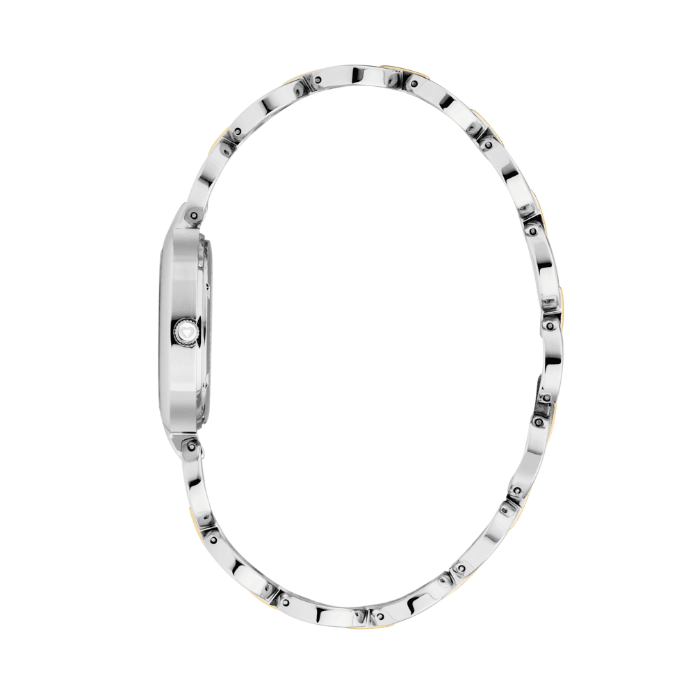 Women Sinuous Gold 39X30mm Watch