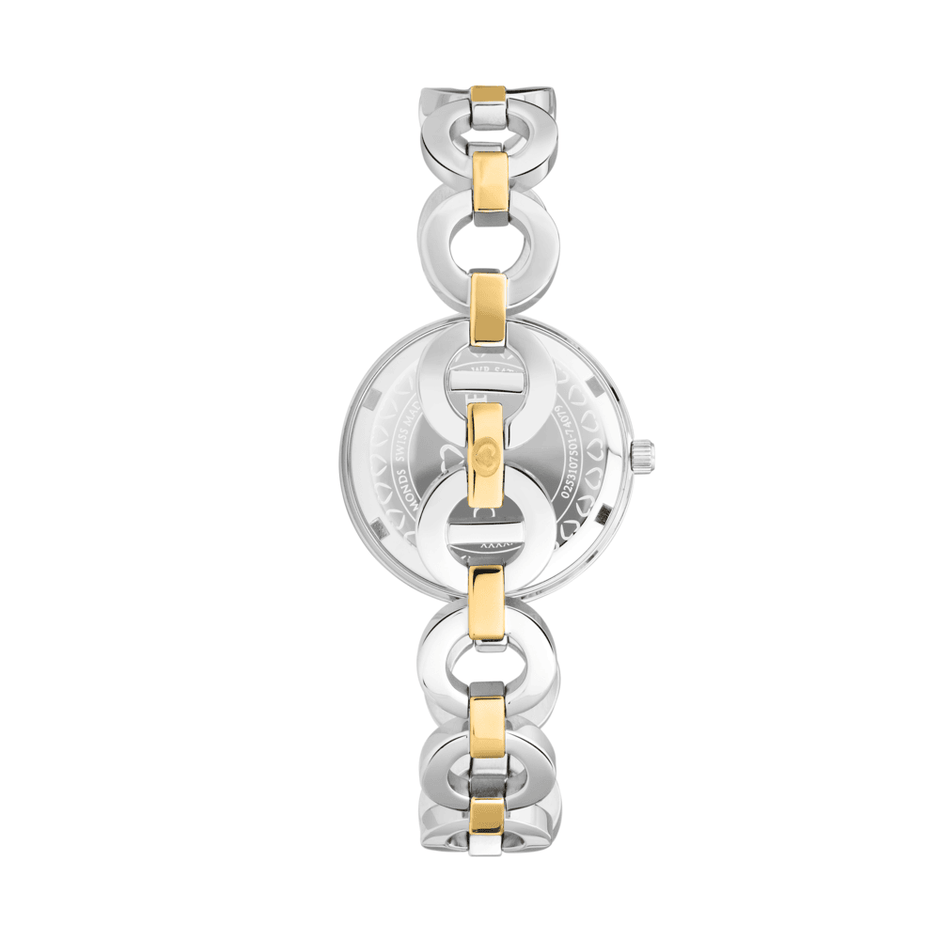 Women Sinuous Gold 39X30mm Watch