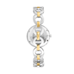 Women Sinuous Gold 39X30mm Watch