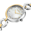 Women Sinuous Gold 39X30mm Watch