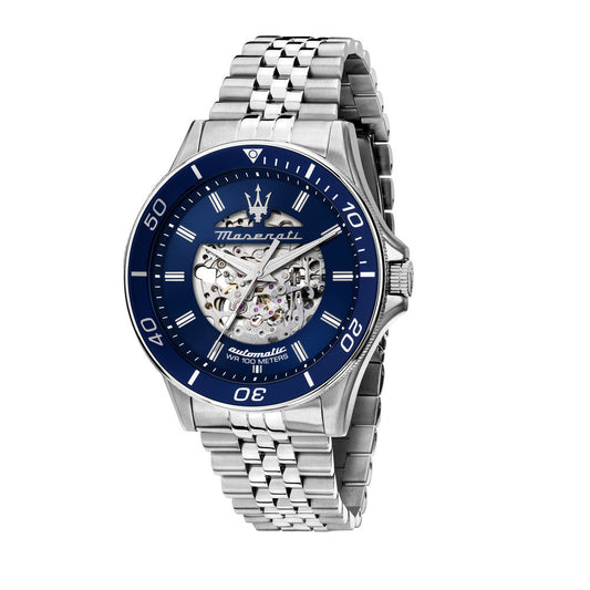 Men Sfidia Blue 44mm Watch