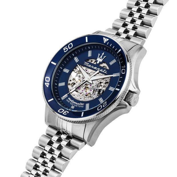 Men Sfidia Blue 44mm Watch