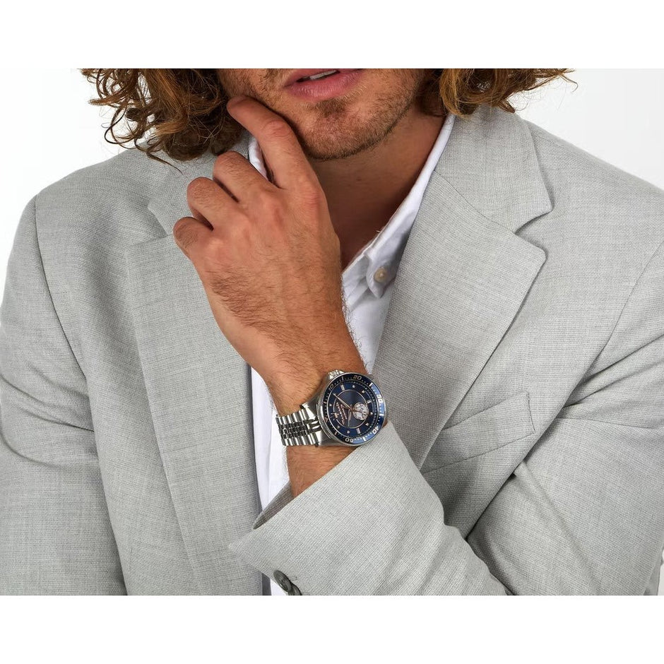 Men Sfida Silver Watch