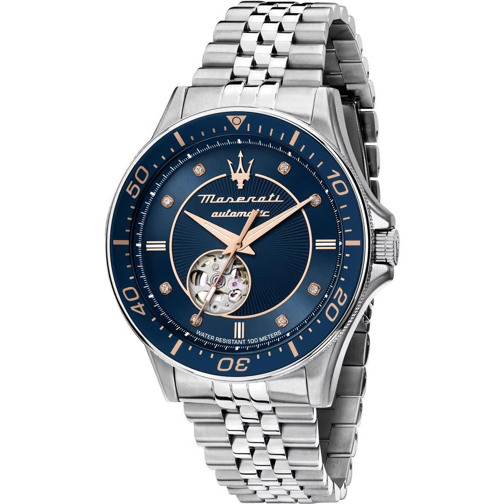 Men Sfida Silver Watch