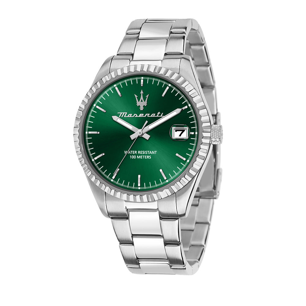 Men Competizione Silver Watch