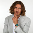 Men Competizione Silver Watch