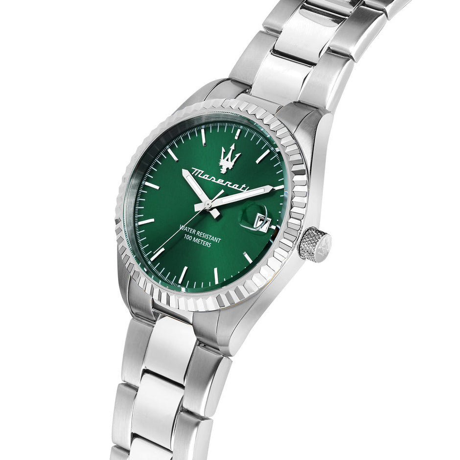 Men Competizione Silver Watch