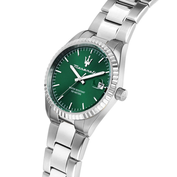 Men Competizione Silver Watch