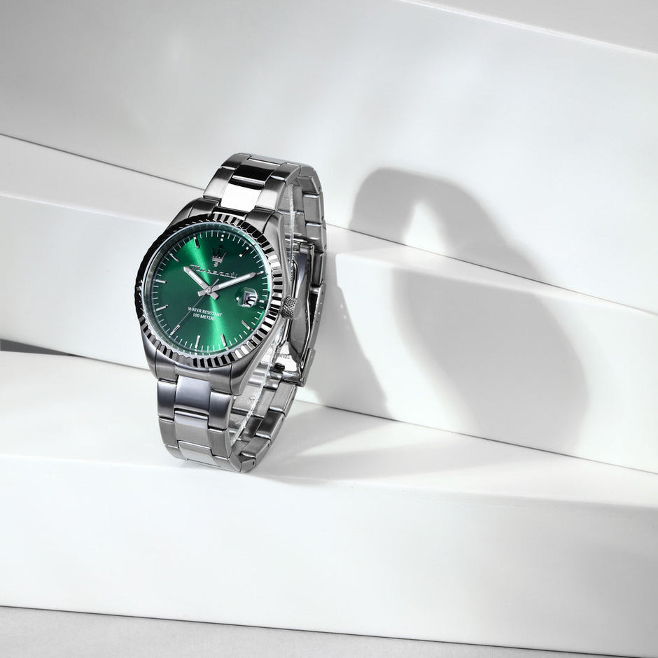 Men Competizione Silver Watch