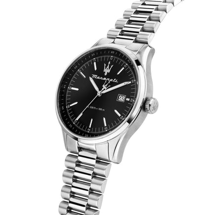 Men Sorpasso Silver Watch