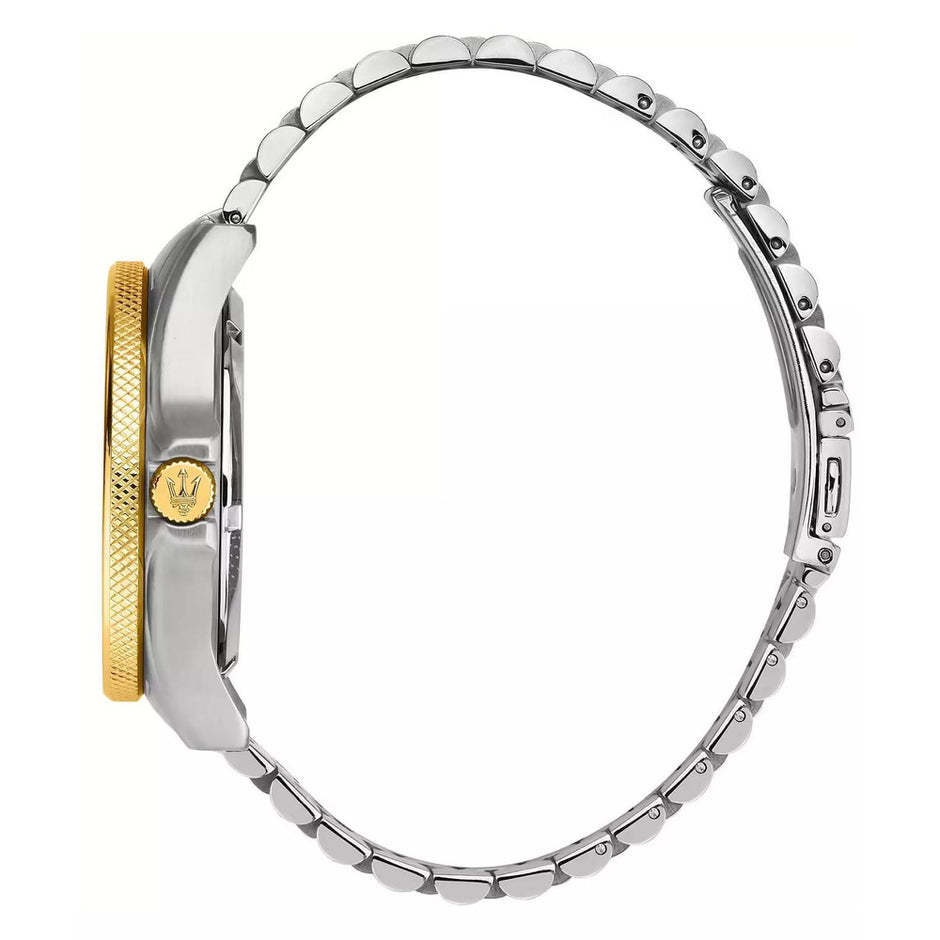 Men Sfida Two Tone Watch