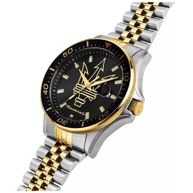 Men Sfida Two Tone Watch