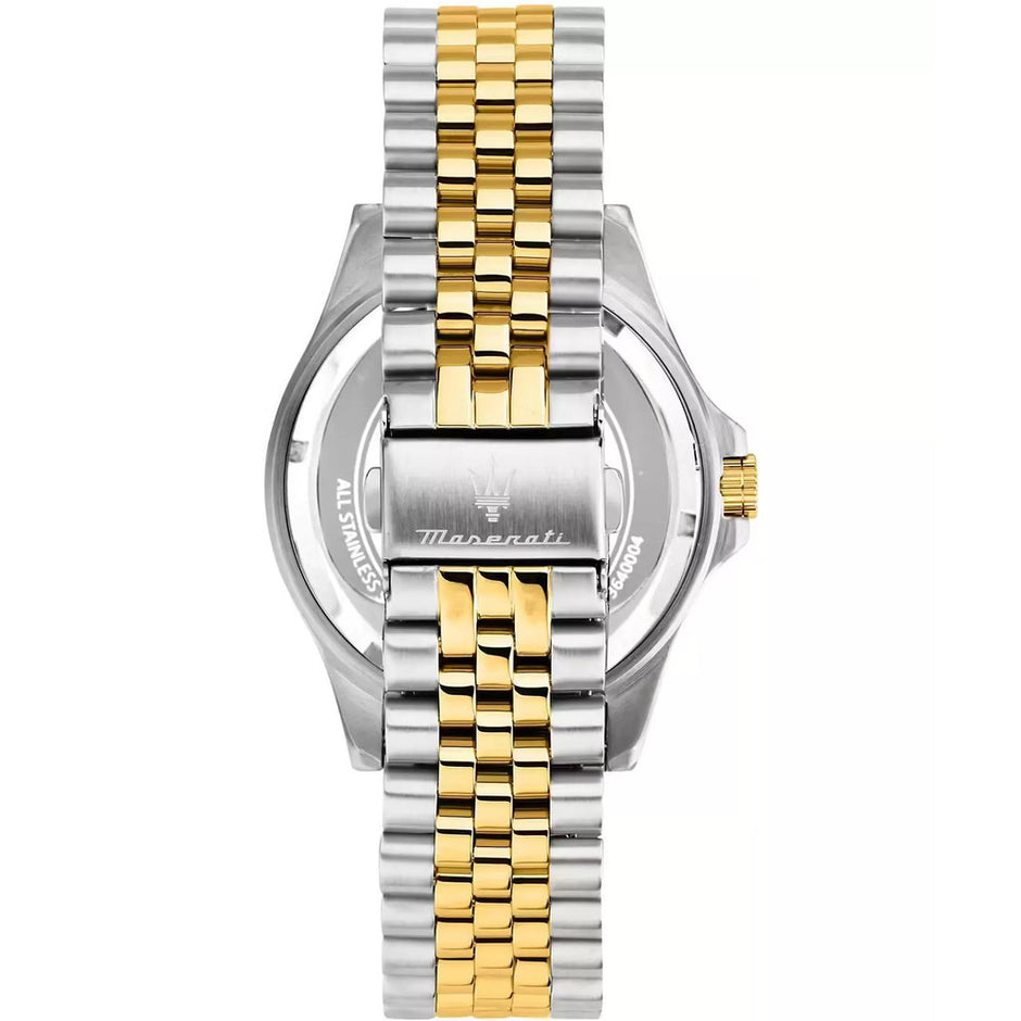 Men Sfida Two Tone Watch