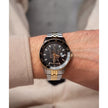 Men Sfida Two Tone Watch