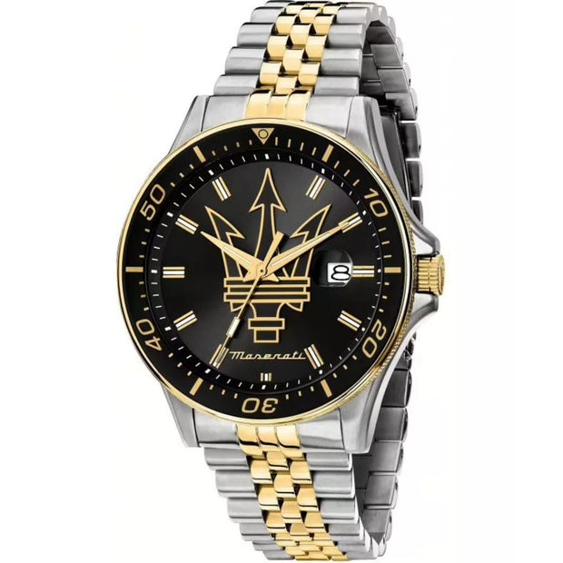Men Sfida Two Tone Watch