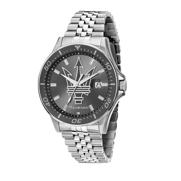 Men Sfida Silver Watch
