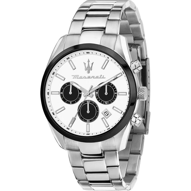 Men Attrazione Silver Watch