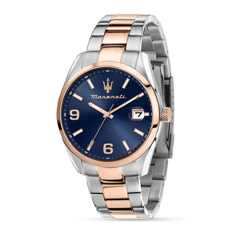 Men Attrazione Blue 43mm Watch