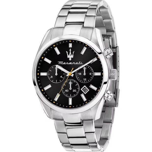 Men Attrazione Silver Watch