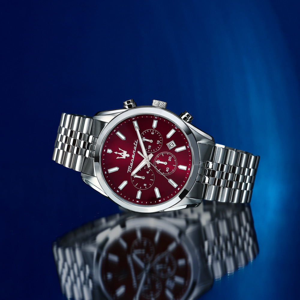 Men Attrazione Red Watch