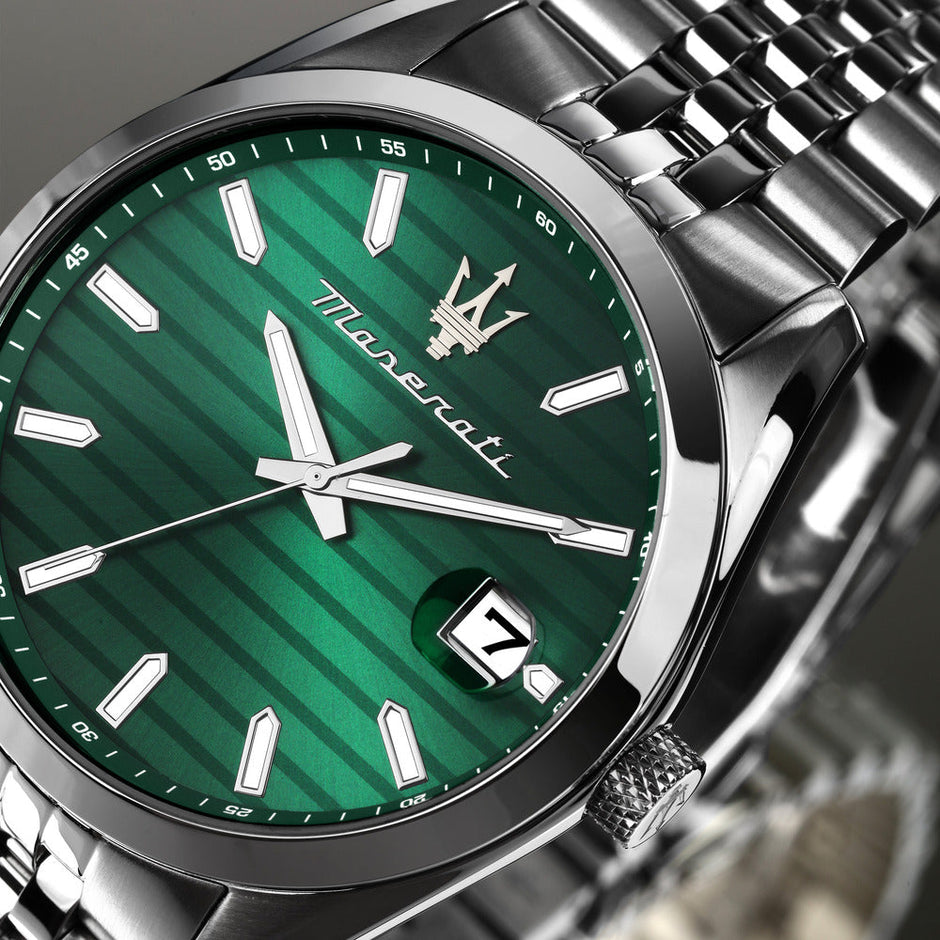 Men Attrazione Green Watch