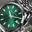 Men Attrazione Green Watch