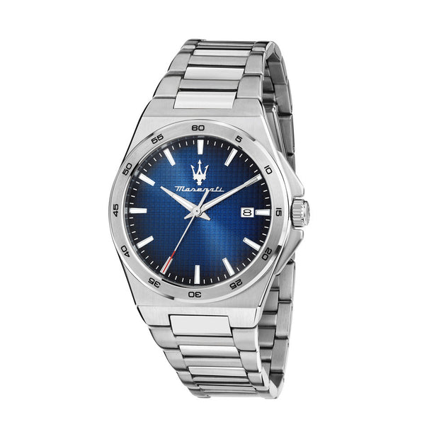 Men Velocita Slim Blue Watch