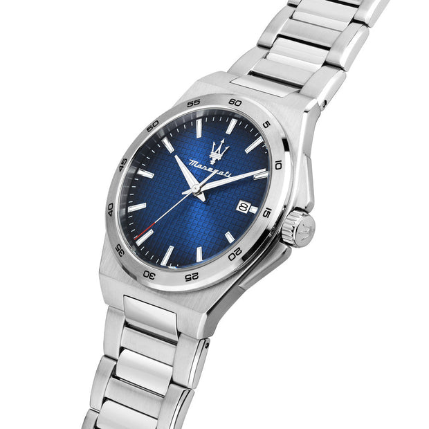 Men Velocita Slim Blue Watch