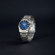 Men Velocita Slim Blue Watch