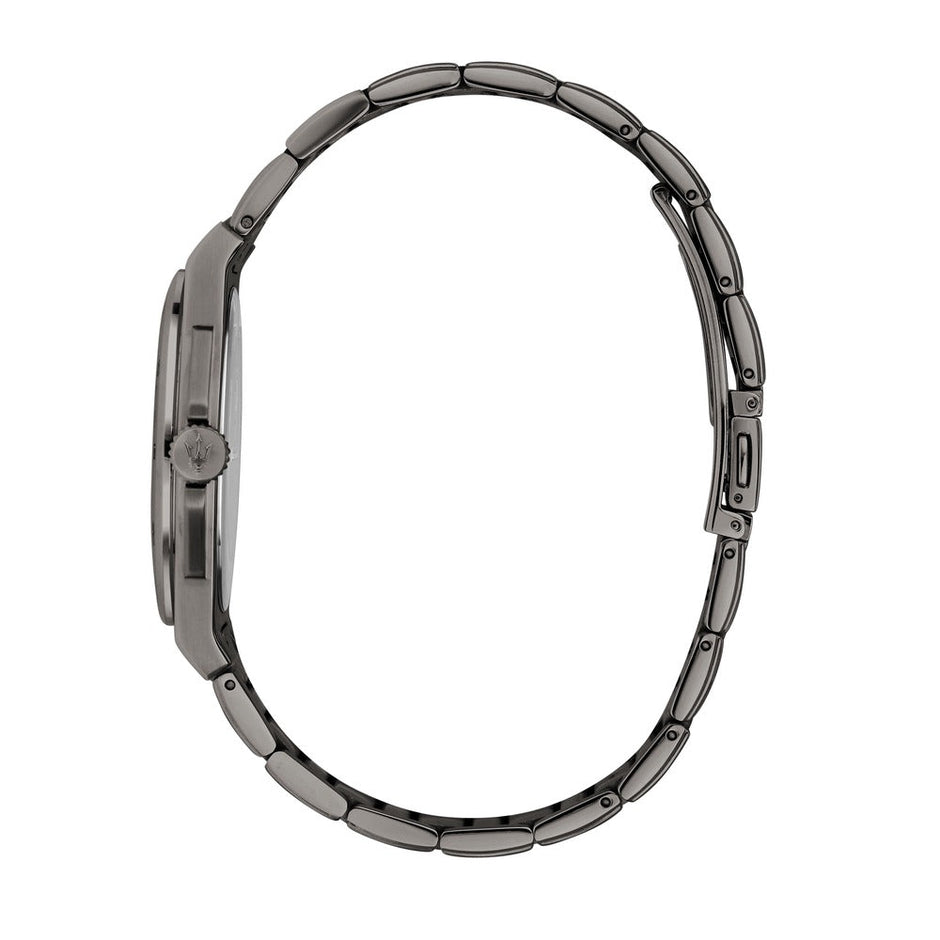 Men Dark Edition Grey Watch