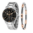 Men Competizione Black 43mm Watch