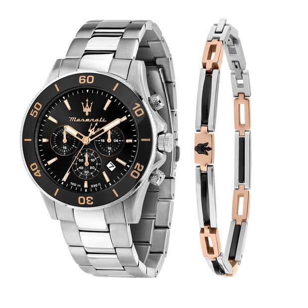 Men Competizione Black 43mm Watch