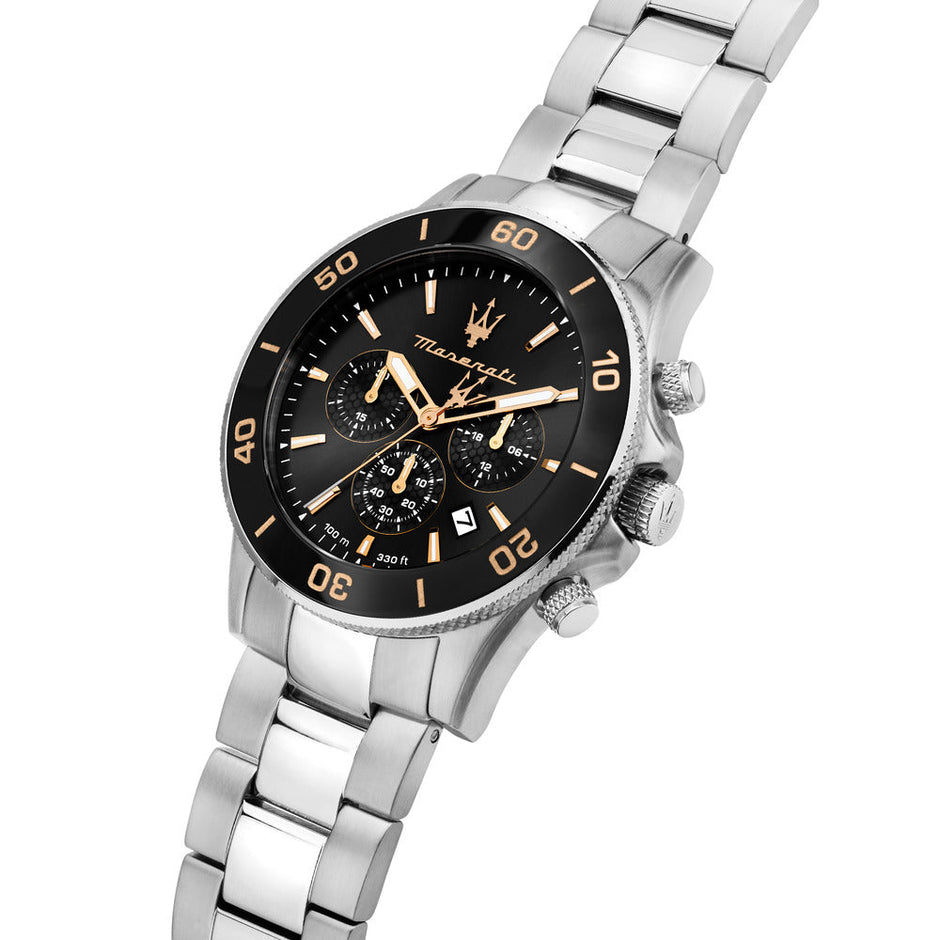 Men Competizione Black 43mm Watch