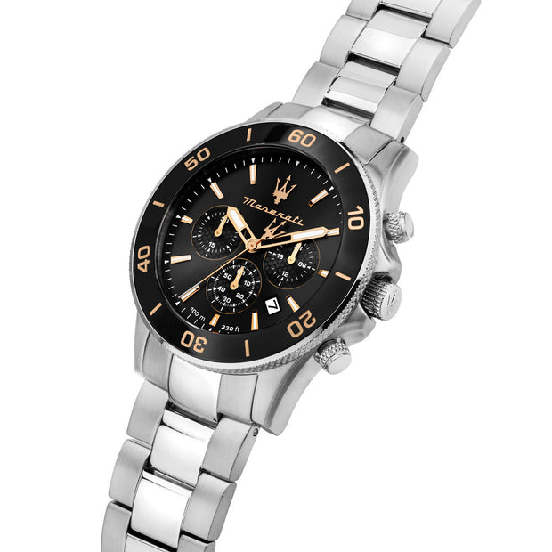Men Competizione Black 43mm Watch