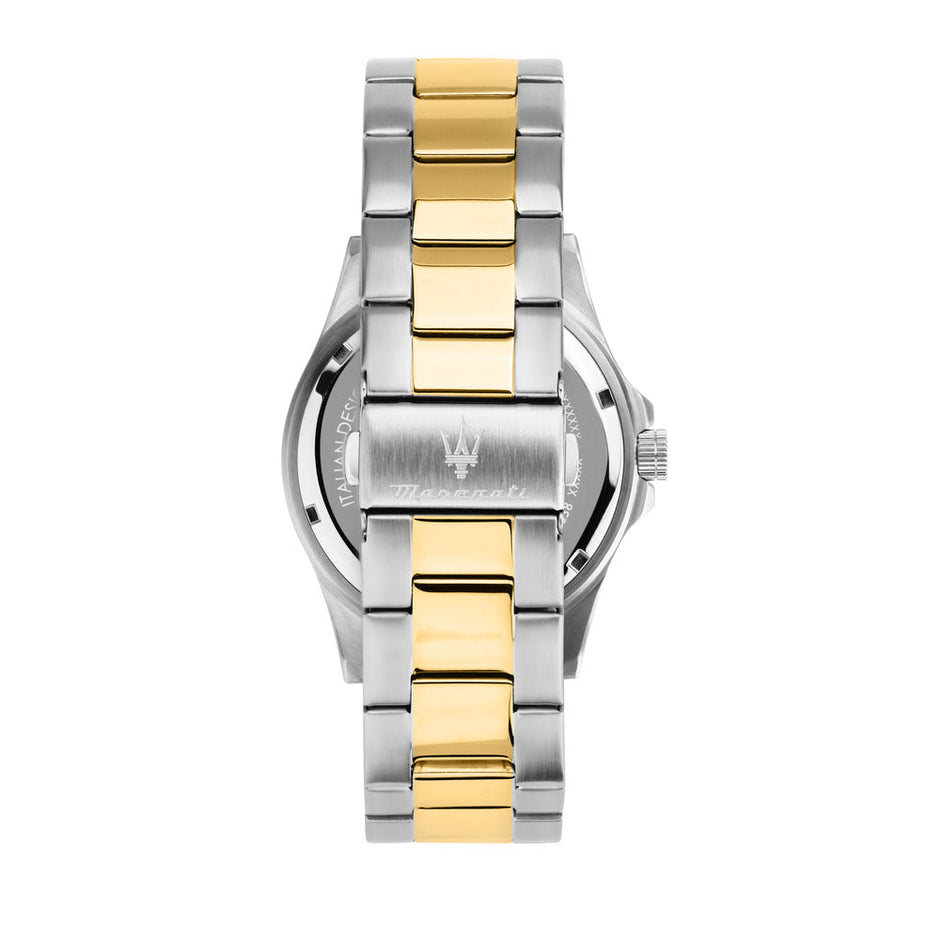 Men Competizione Silver Watch Set